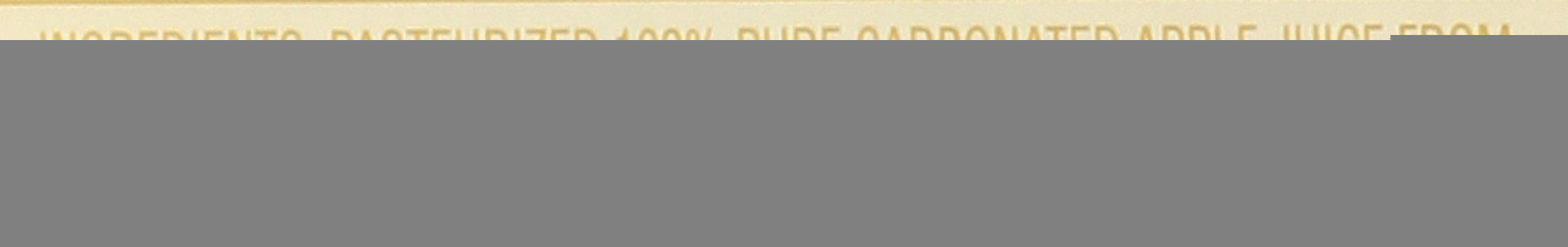 Martinelli Apple Sparkling Juice, 10 fl oz, 12-Pack M78471