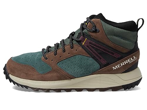 Merrell Men's Wildwood Mid Leather Waterproof Hiking Boot B2711