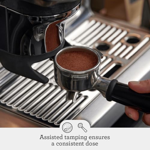 Breville Barista Express Impress Espresso Machine BES876BSS A876581