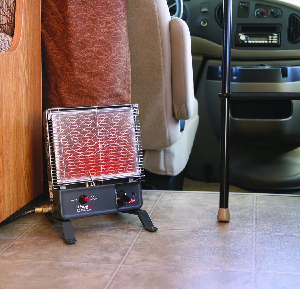 Camco Olympian Wave-3 3000 BTU LP Gas Catalytic Heater T210106