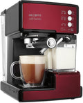 Mr. Coffee Espresso and Cappuccino Maker | Café Barista , Silver