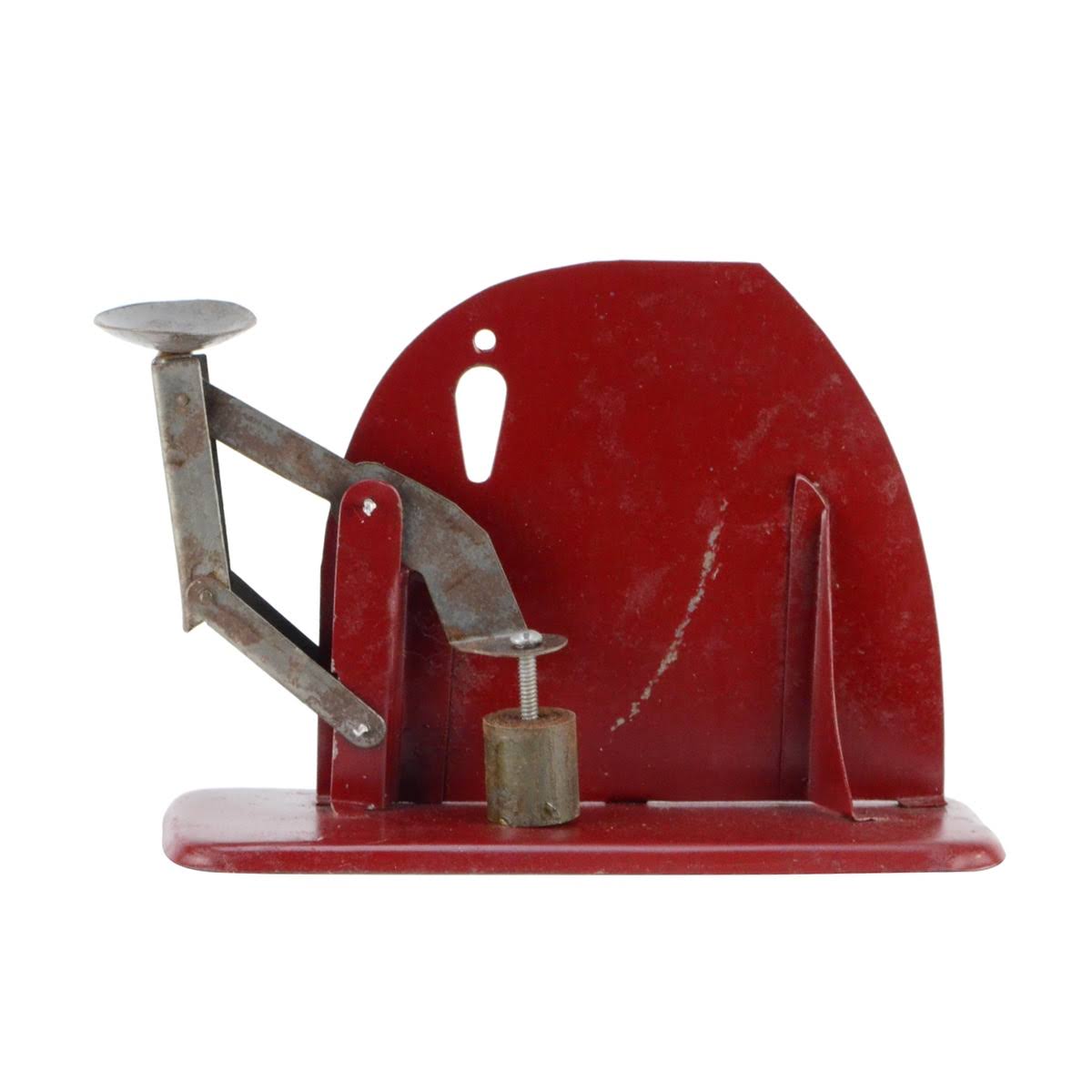 Vintage Style Jiffy Way Metal Poultry Egg Scale Z91976