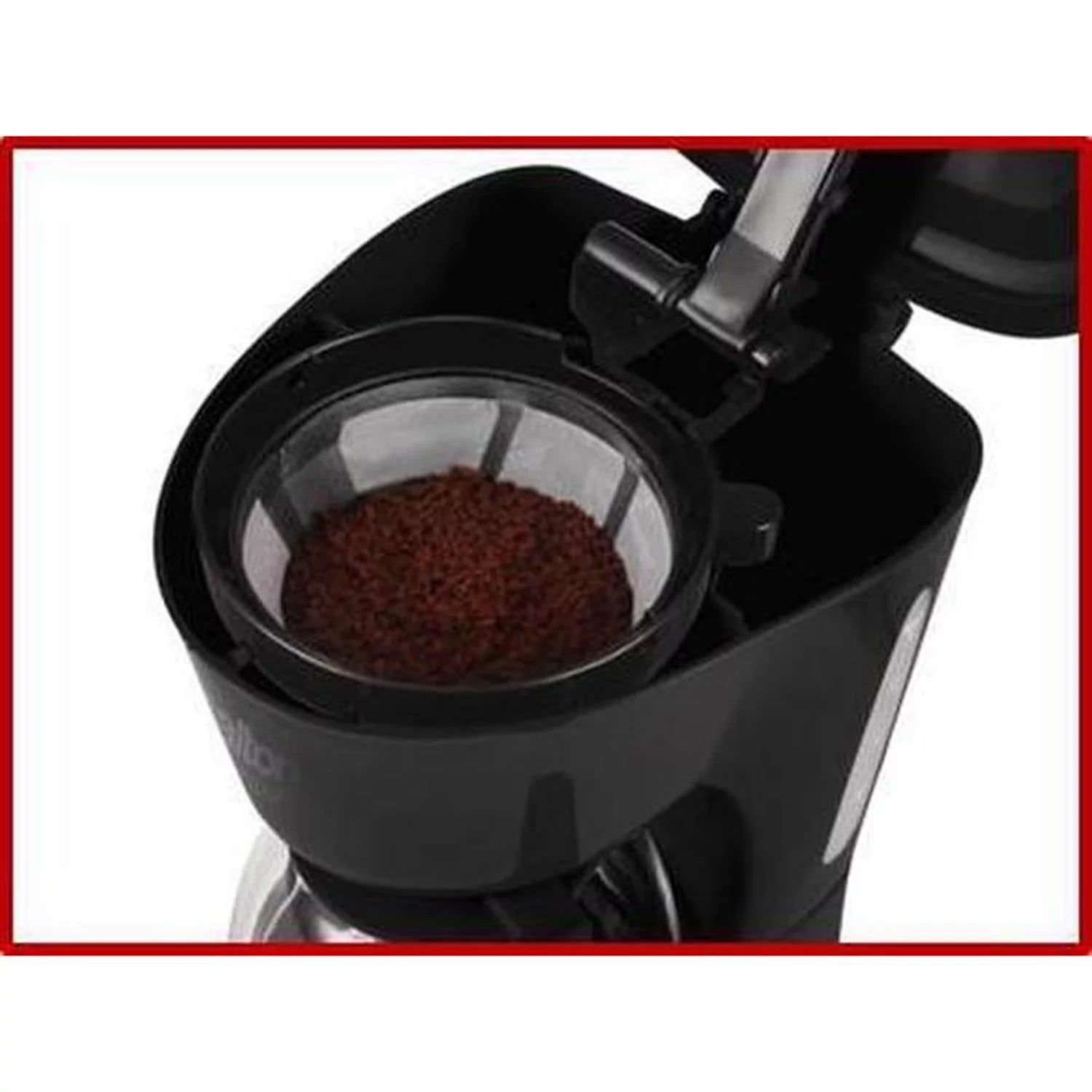 Salton Essentials Coffee Maker 5 Cup Red H95245