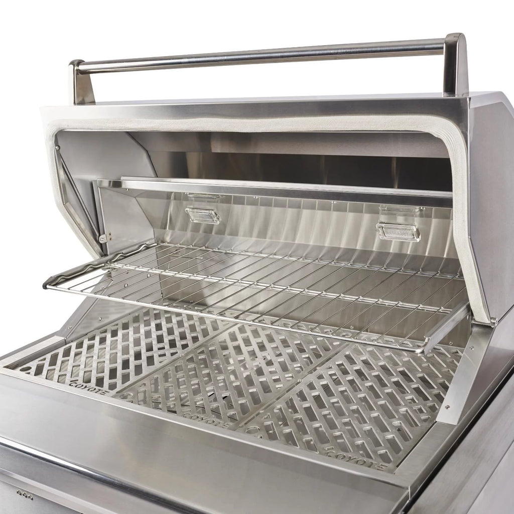 Coyote 36-Inch Built-In Pellet Grill C1P36 M545139