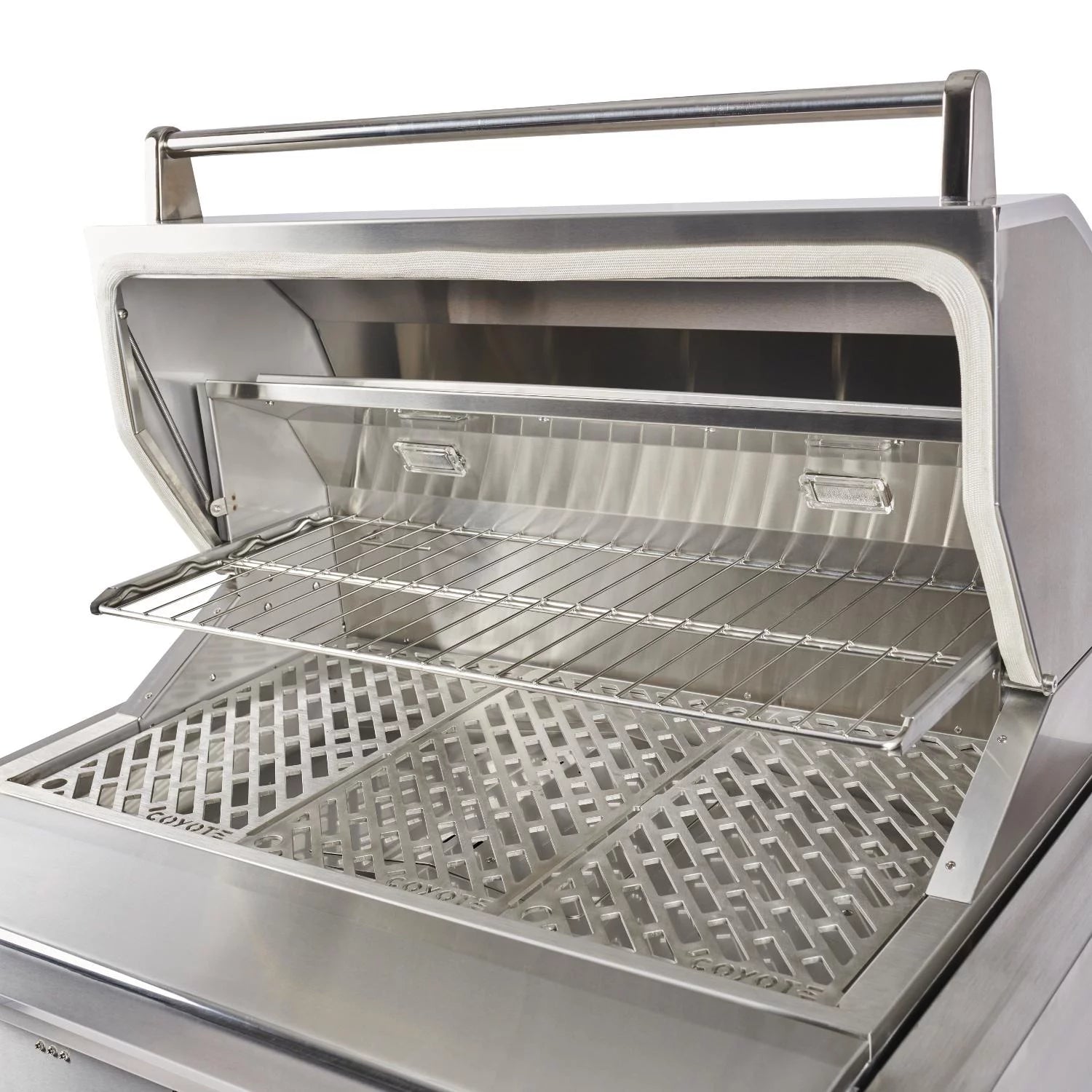 Coyote 36-Inch Built-In Pellet Grill C1P36 M545139