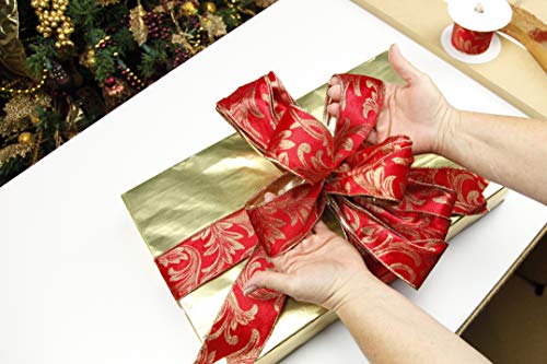 Pro Bow The Hand Bow Maker for DIY Wedding Bows and Wreaths, Large O60743