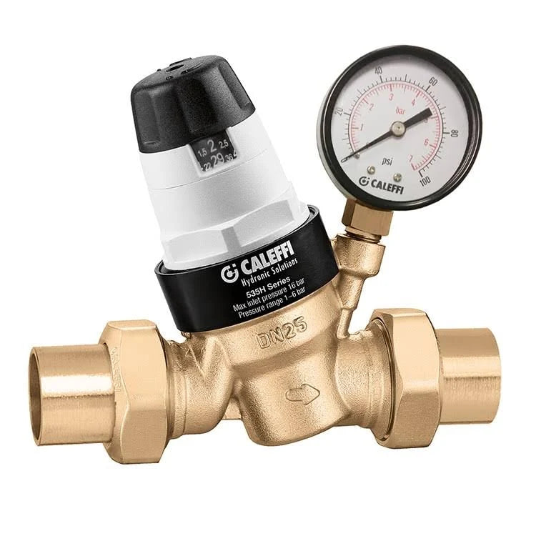 Caleffi 535341HA Pressure Reducing Valve