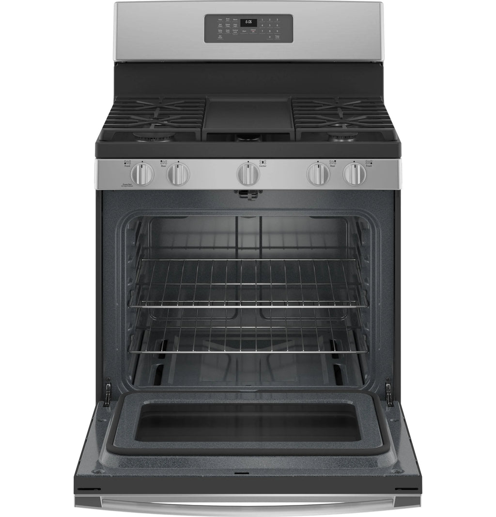 GE® 30" Free-Standing Gas Range O1662