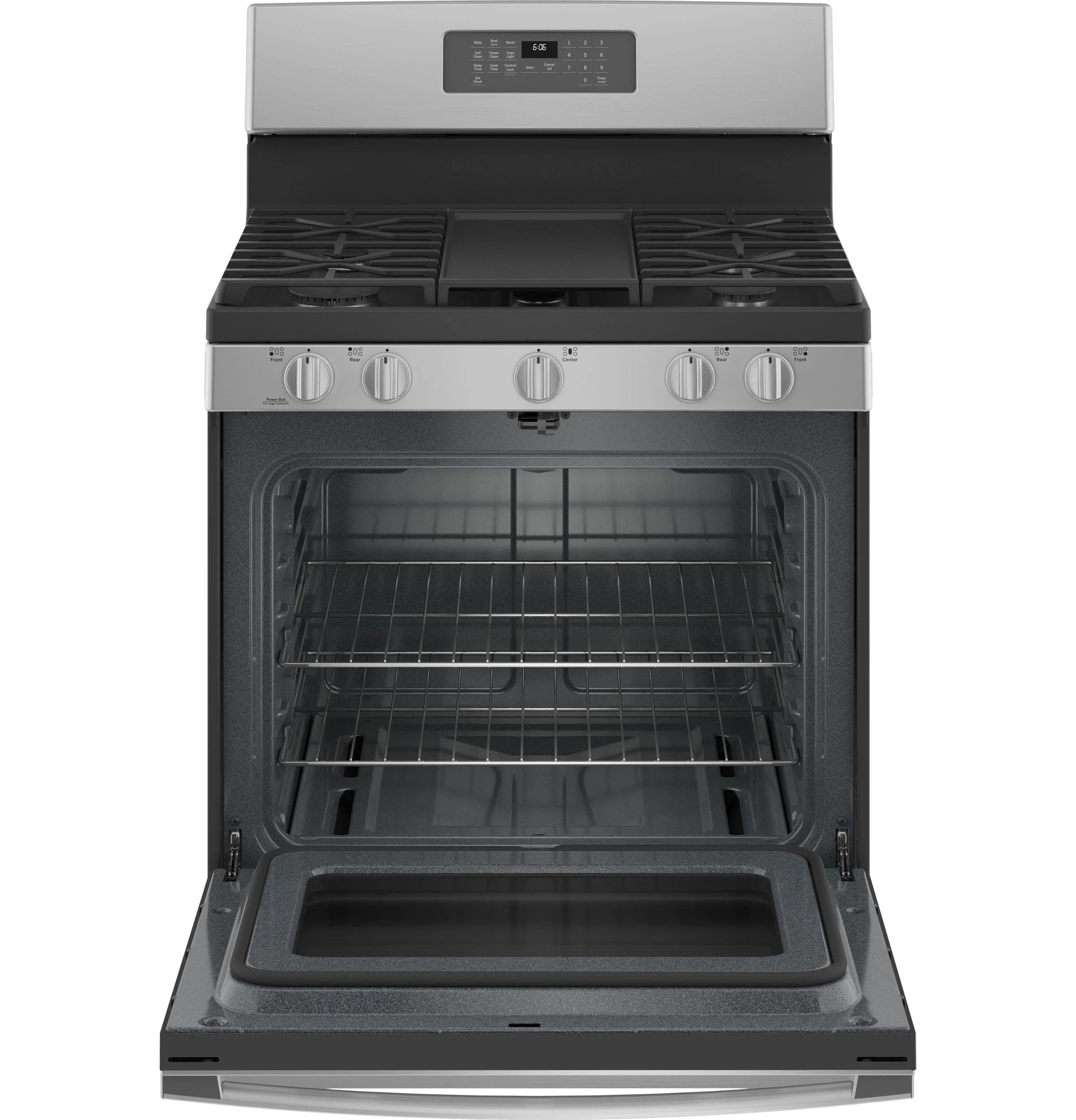 GE® 30" Free-Standing Gas Range O1662
