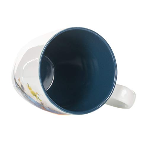 Dean Crouser Cardinal Watercolor Stoneware Mug 16 oz N1410