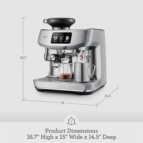 Breville Oracle Jet Espresso Machine, Brushed Stainless Steel S187005