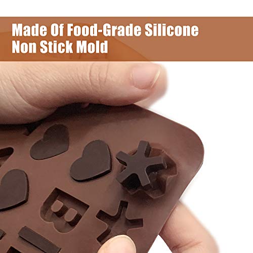 Silicone Mold for Baking, Half Sphere Chocolate Cake Jelly Mold (2 Packs) L40364