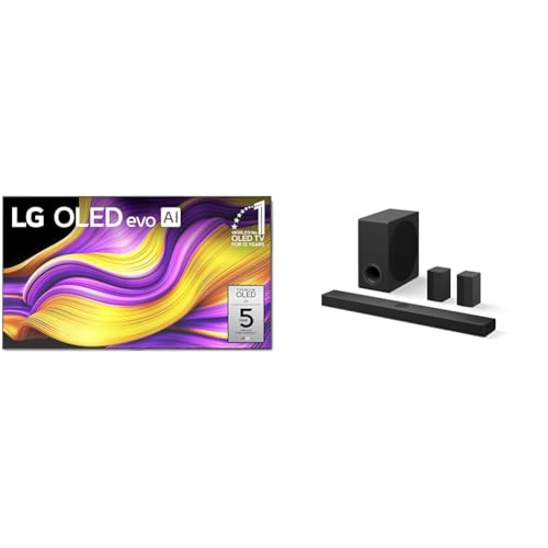 LG 55-Inch Class OLED evo AI 4K G5 Series Smart TV C8860