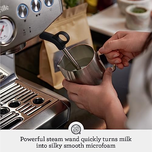 Breville Barista Express Impress Espresso Machine BES876BSS A876581