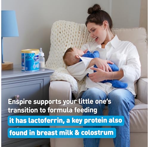 Enfamil Optimum Baby Formula with DHA and Lactoferrin, 20.5 Oz V6439