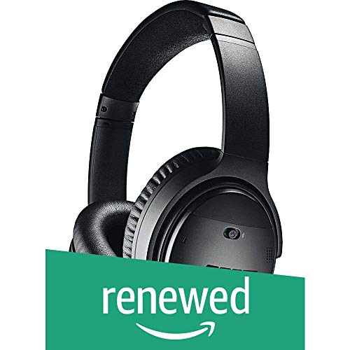 Bose QuietComfort 35 II Wireless Noise Cancelling Headphones, Black (Renewed) N92859
