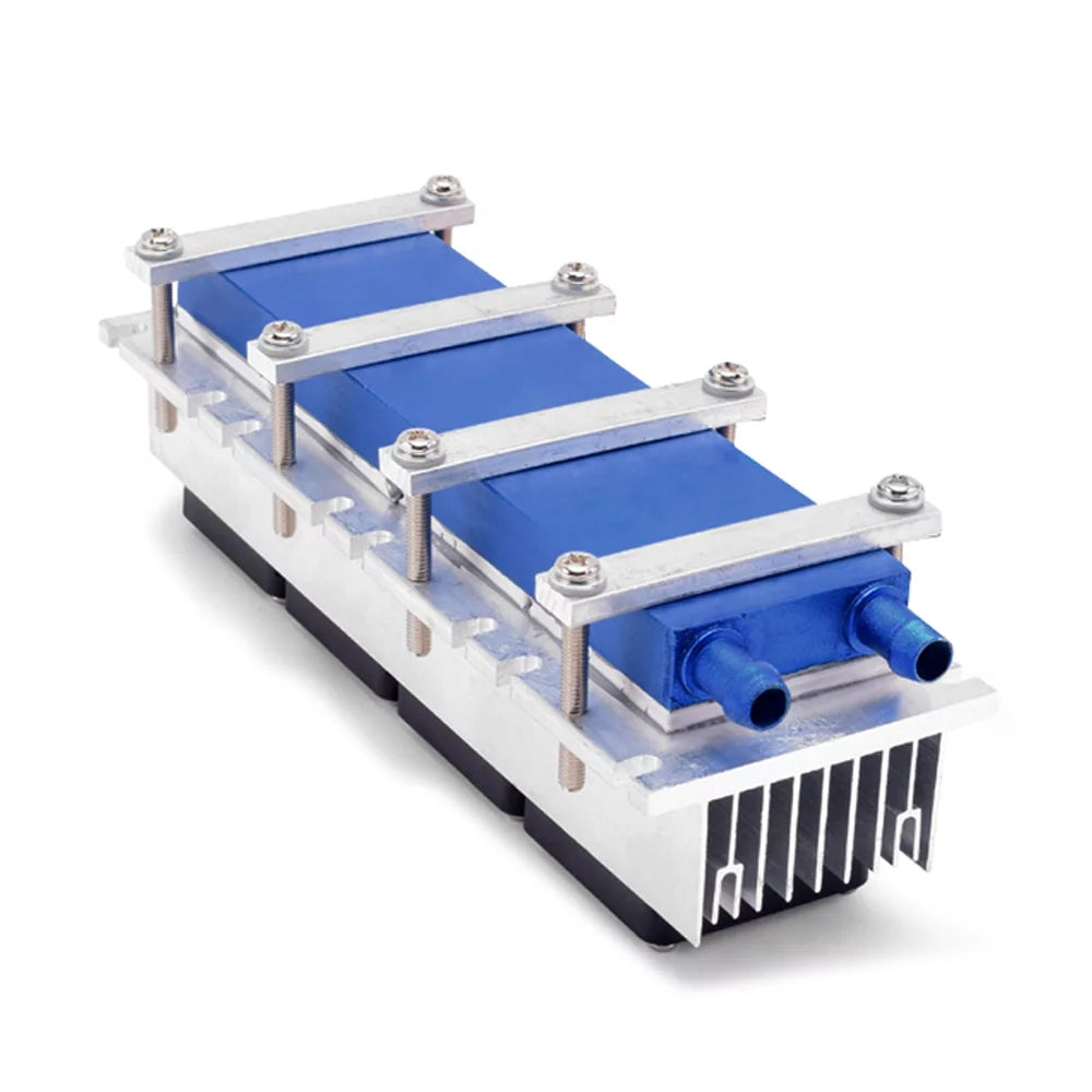 GoolRC Refrigeration equipment,Cooler 12vdc 30a Semiconductor Diy Kit 288w Peltier Cooler 12vdc 30a Semiconductor Kit Air Fan 30a Semiconductor Diy Wenzi Qisuo Dsfen Laoshe Huiop