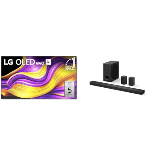 LG 55-Inch Class OLED evo AI 4K G5 Series Smart TV C8860
