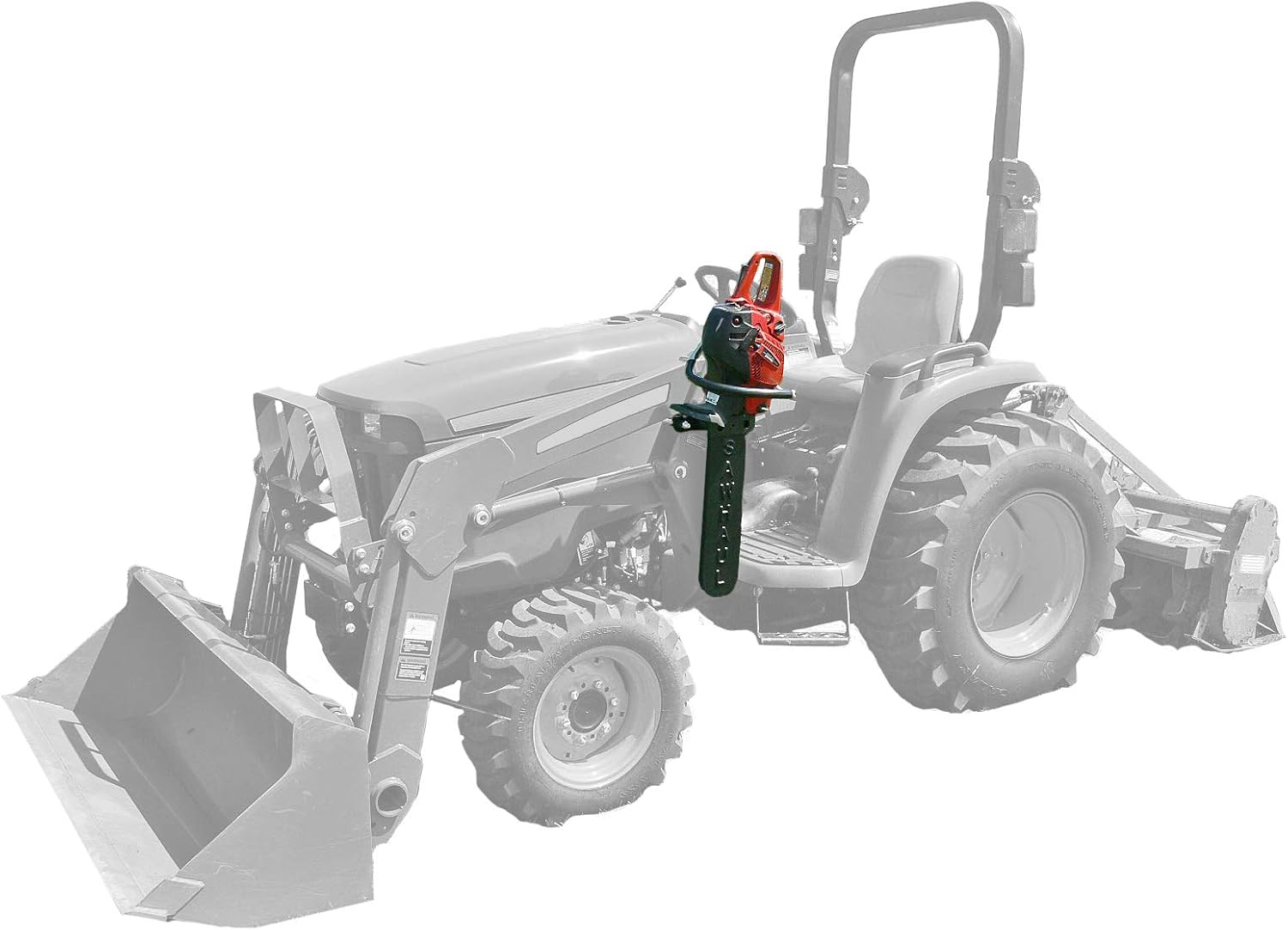 SawHaul Universal Chainsaw Carrier Kit for Tractors O624173