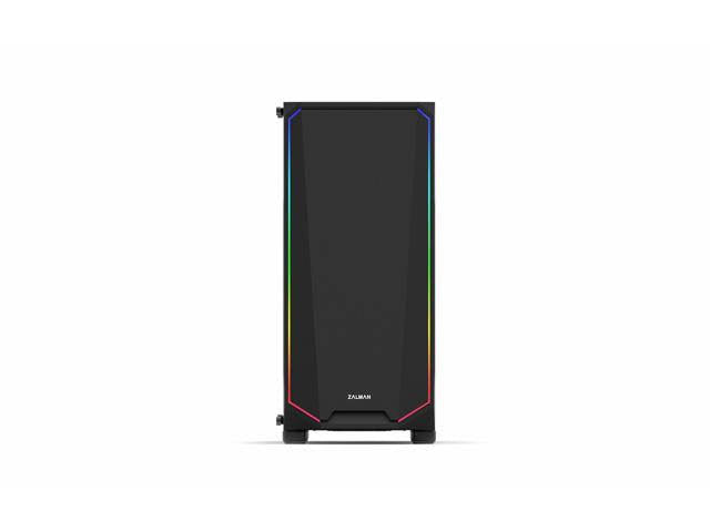 Zalman K1 ATX Mid-Tower Case with Tempered Glass W509