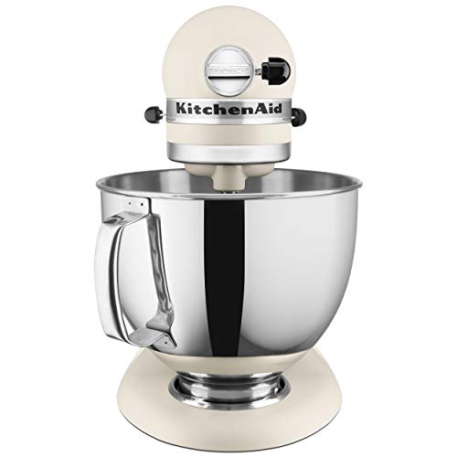 KitchenAid KSM150PSTG Artisan 5-Qt Stand Mixer with Pouring Shield, Tangerine T7346