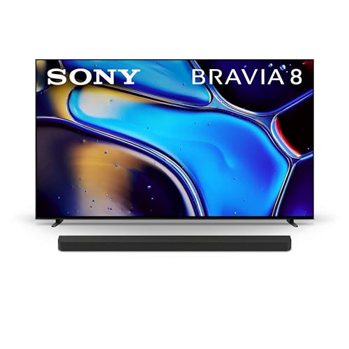 Sony 65 Inch BRAVIA 8 OLED 4K Ultra HD Smart Google TV K986478