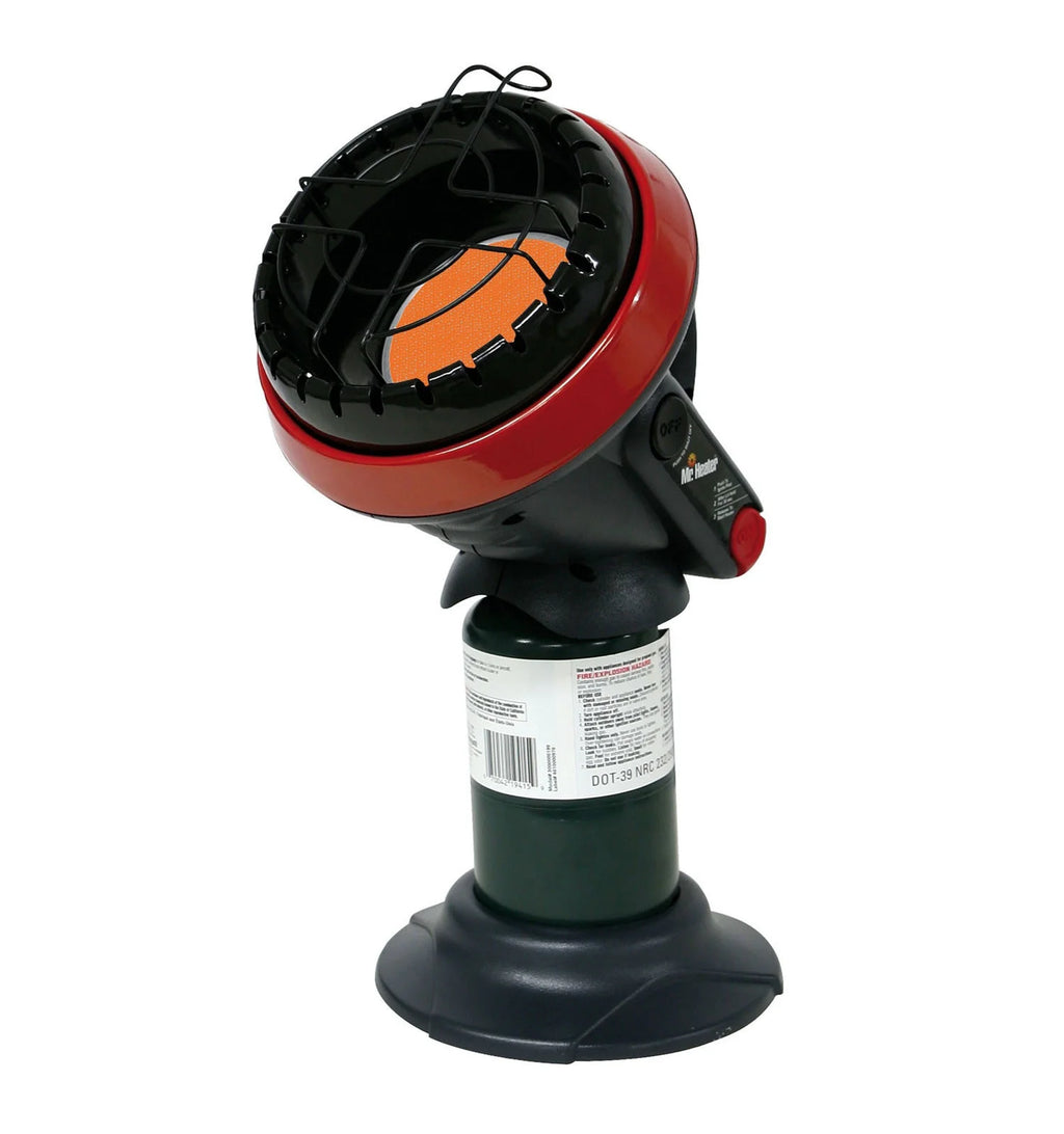 Mr. Heater F215100 Portable Little Buddy Propane Heater 6-Pack D539