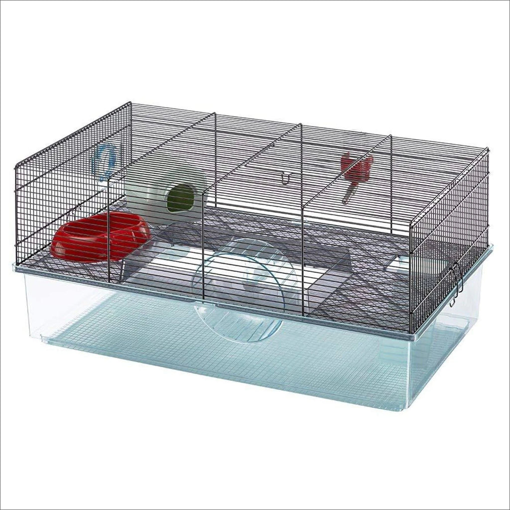 Ferplast Favola Hamster Cage, Black T73219