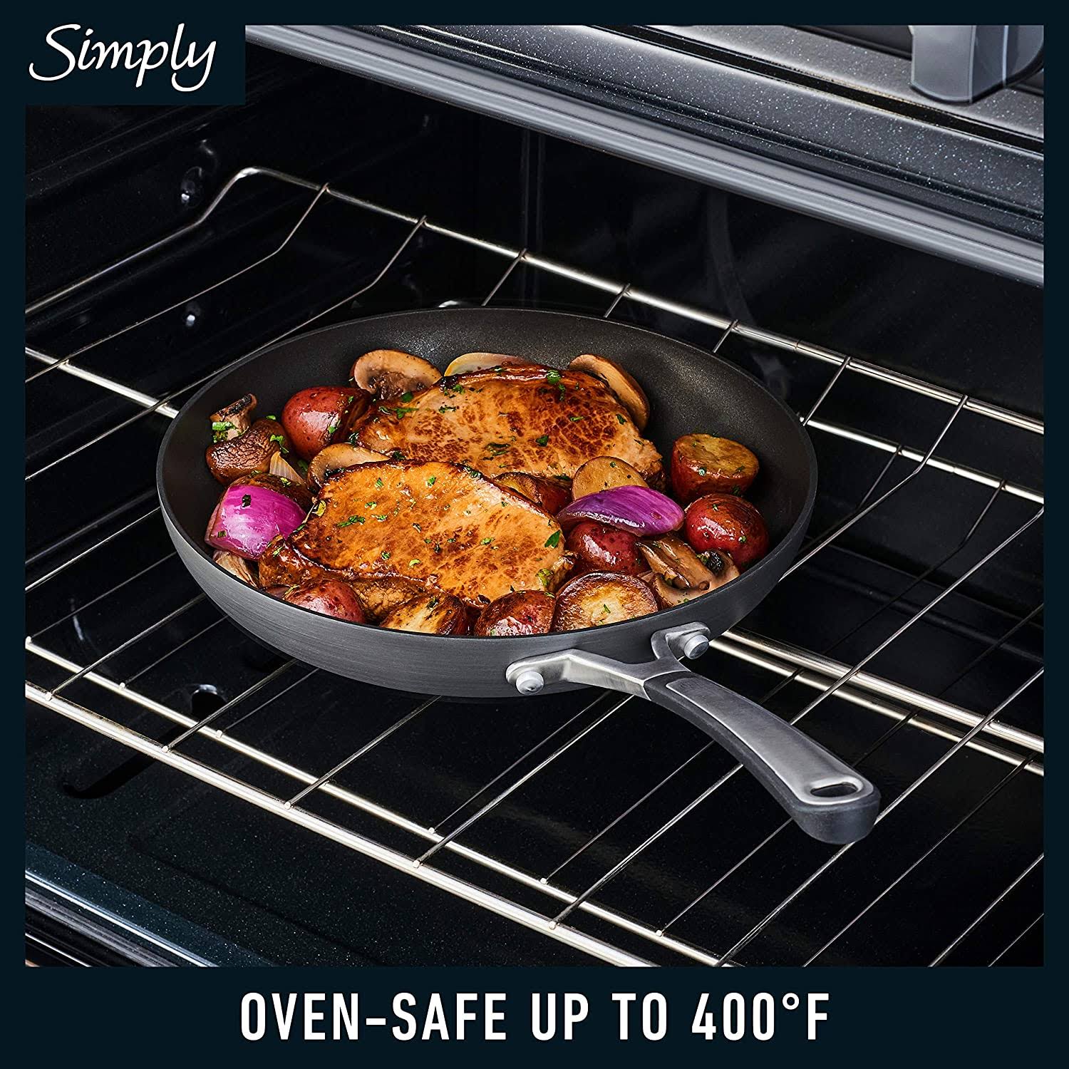 Simply Calphalon Nonstick 10 Piece Cookware Set N853123