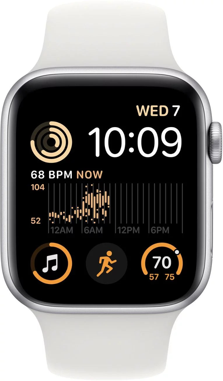 Apple Watch SE 2nd Gen 40mm Silver Aluminum GPS + Cellular O15284