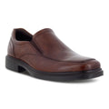 ECCO Men's Helsinki 2.0 Apron Toe Slip-on Cognac Leather - 500154-01053