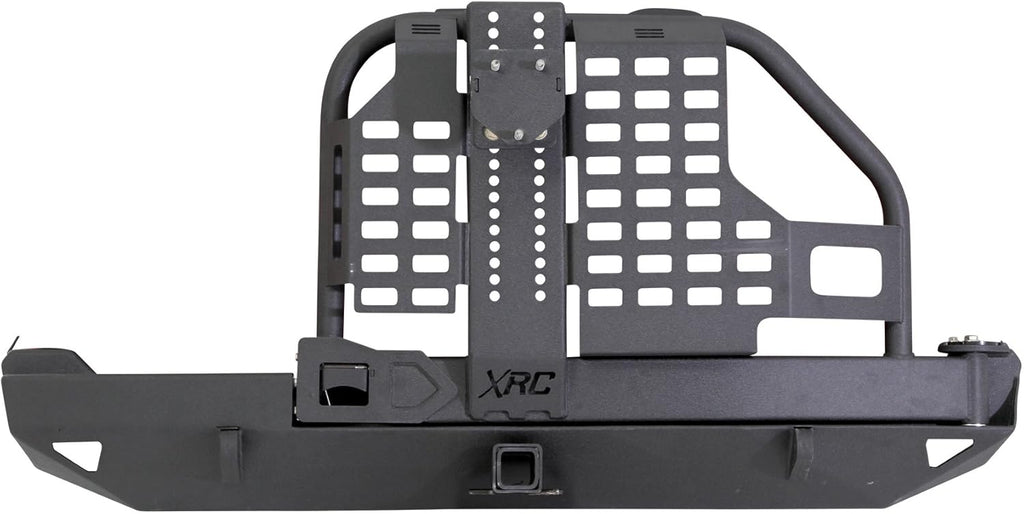 Smittybilt XRC Rear Bumper and Tire Carrier for Jeep Cherokee XJ V379
