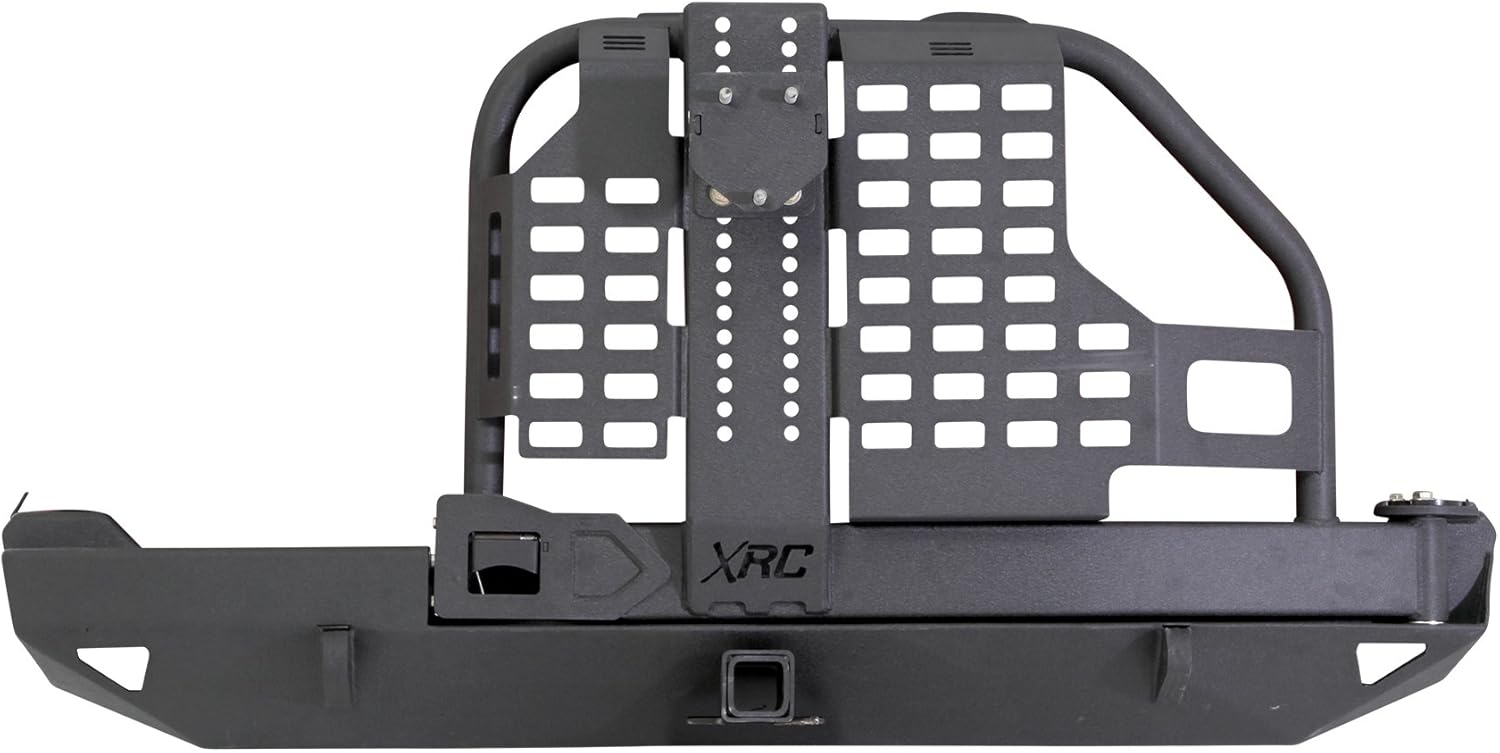 Smittybilt XRC Rear Bumper and Tire Carrier for Jeep Cherokee XJ V379