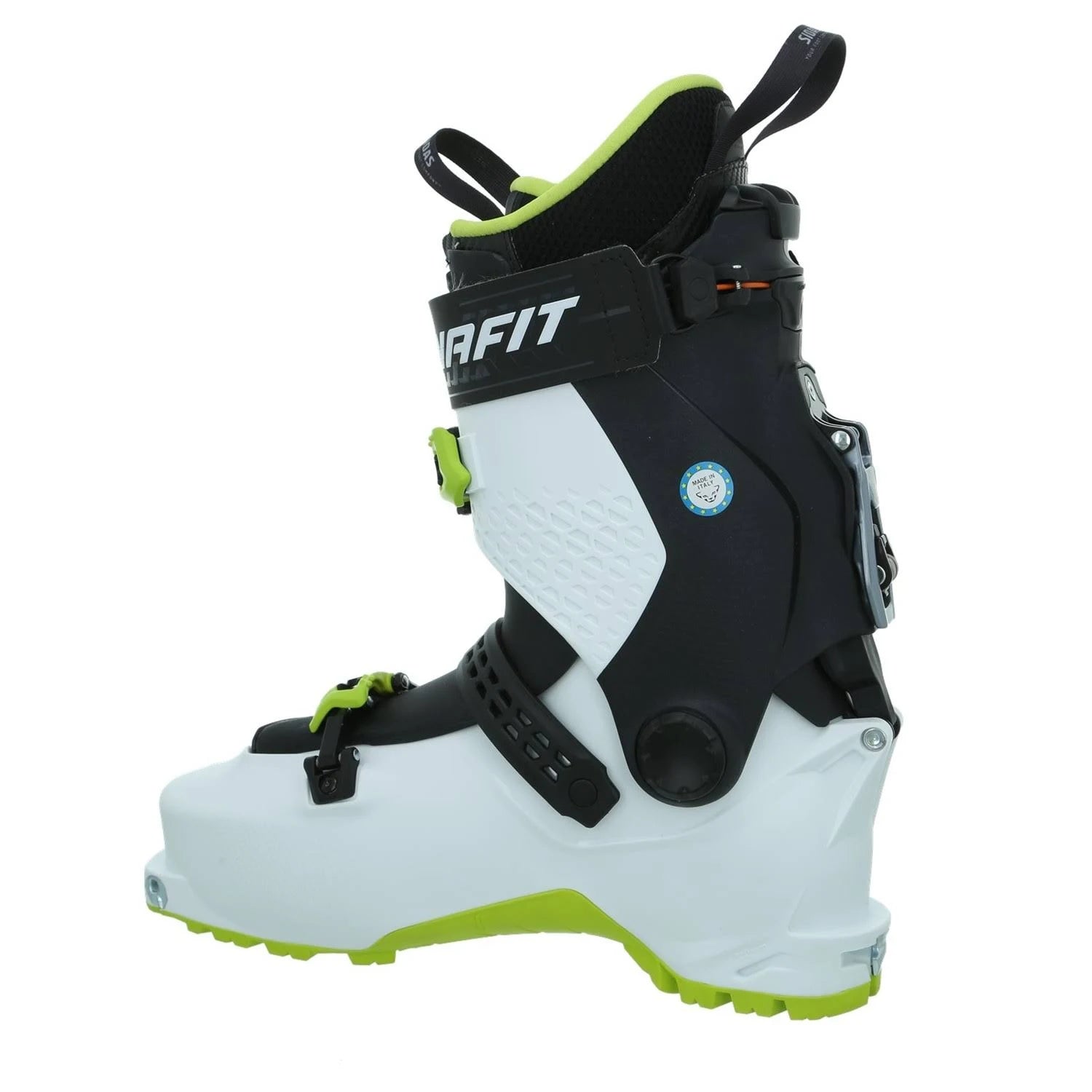 Dynafit Hoji Free 110 Ski Boots White/Lime Punch S906909