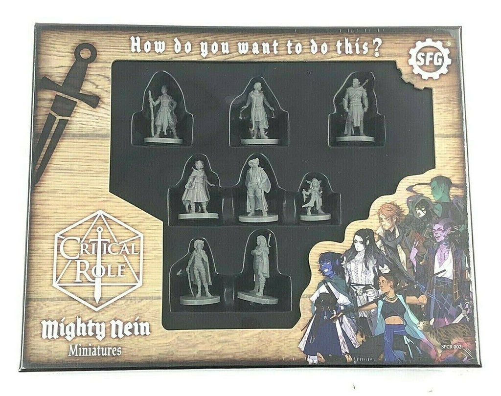 Critical Role Mighty Nein Miniatures K7858