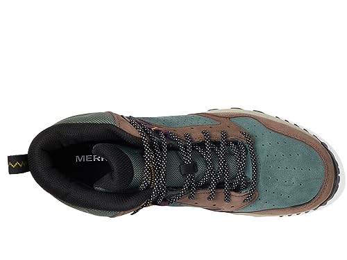 Merrell Men's Wildwood Mid Leather Waterproof Hiking Boot B2711