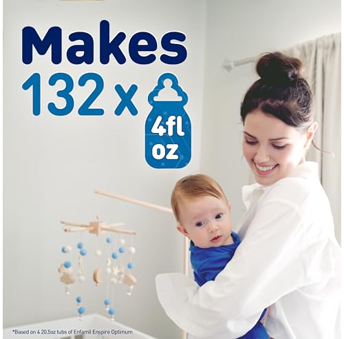 Enfamil Optimum Baby Formula with DHA and Lactoferrin, 20.5 Oz V6439