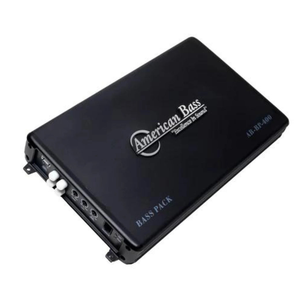 American Bass 12" 1200W Subwoofer & Amplifier Bass Pack V307017