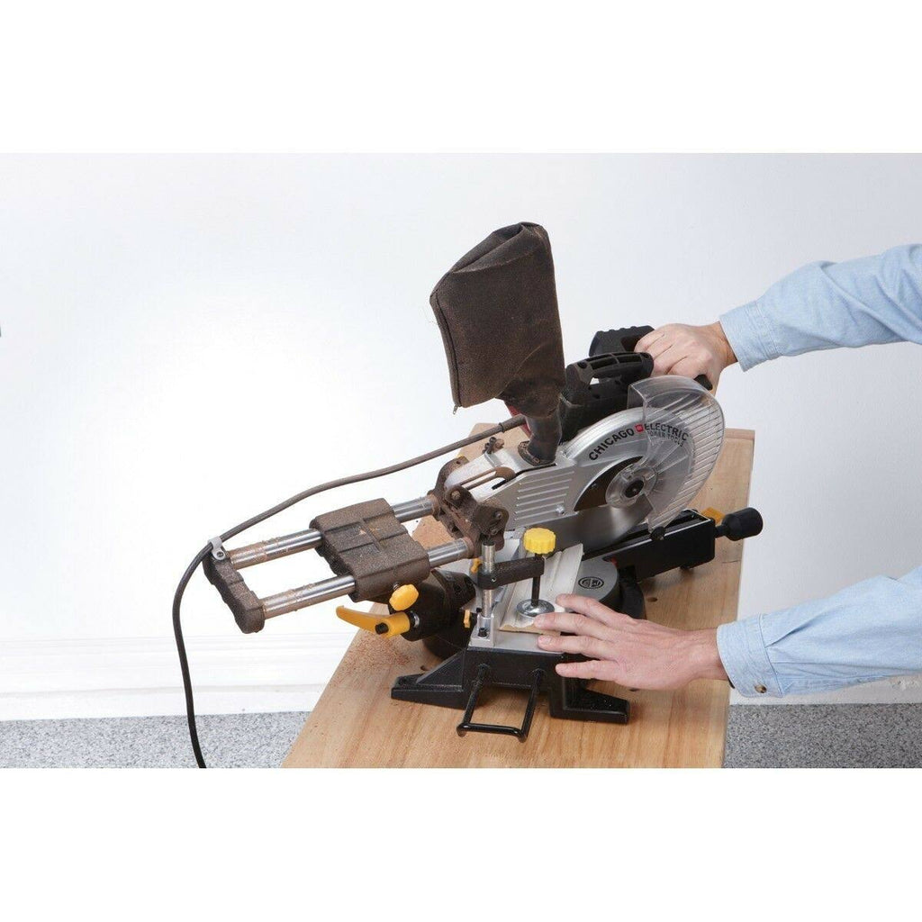 Chicago Electric 10 in. Sliding Compound Miter Saw 98199 F957