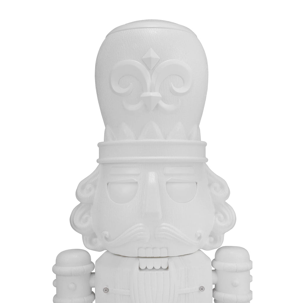 75" White Nutcracker Christmas Decoration J8232