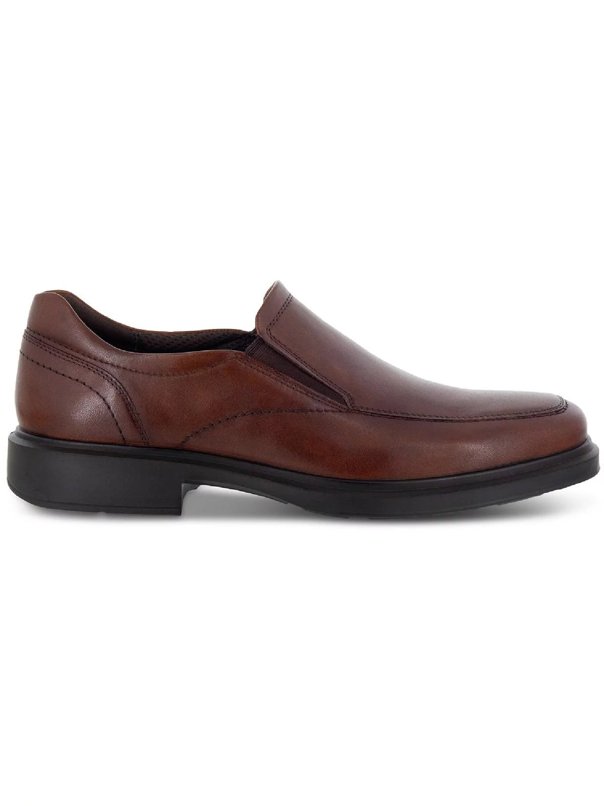 ECCO Men's Helsinki 2.0 Apron Toe Slip-on Cognac Leather C41066