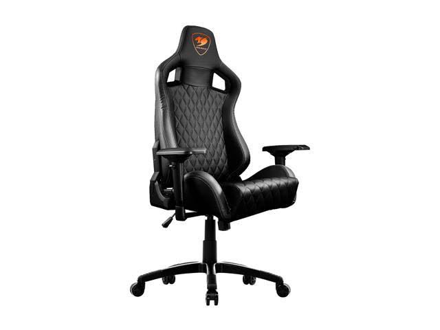 Cougar Armor S Black Gaming Chair with Breathable PVC G943