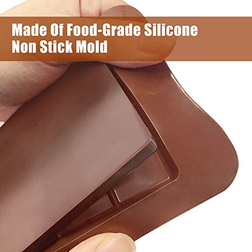 Silicone Mold for Baking, Half Sphere Chocolate Cake Jelly Mold (2 Packs) L40364