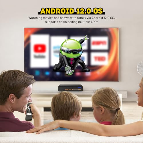 Kinhank Super Console X5 PRO Retro Gaming Console with 16000+ Games, Android 12, 8K UHD O97682