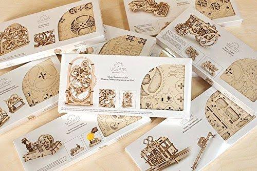 Ugears Hurdy Gurdy Mechanical 3D Puzzle R3902