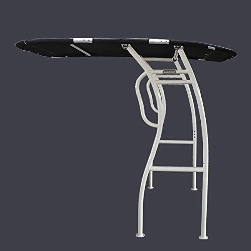Dolphin Pro2 T-TOP Center Console Fishing Boat Tower Bimini Canopy, Aluminum, Collapsible I54769