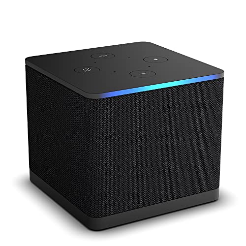 Like-New Amazon Fire TV Cube with Alexa, 4K Ultra HD streaming device S331