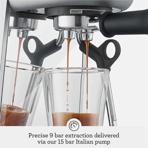 Breville Bambino Espresso Machine BES450BSS, Brushed Stainless Steel D899