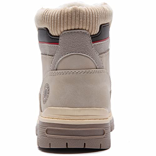 ANJOUFEMME Women's Waterproof Hiking Ankle Boots L140