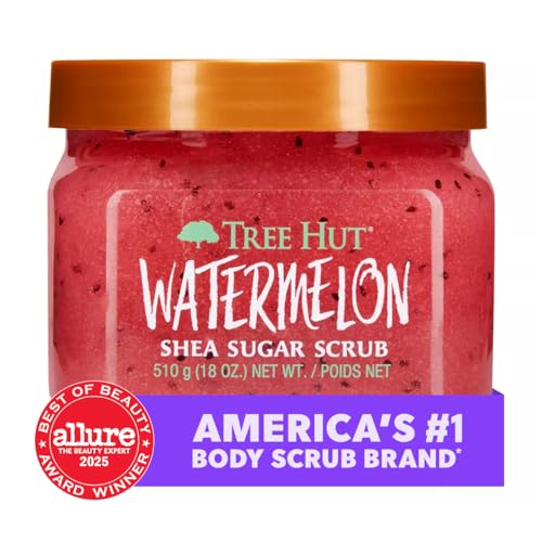 Tree Hut Vitamin C Shea Sugar Scrub, 18 oz B421461